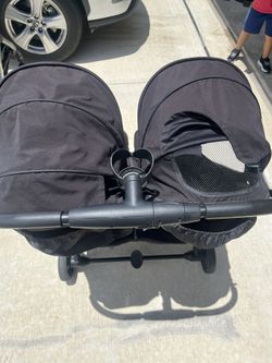 large dog stroller Injured Senior Dog Stroller Large Grand Cruiser, 4-Wheel Foldable Big Dog
