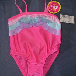 Baby ColorBlock Swimsuit One Piece