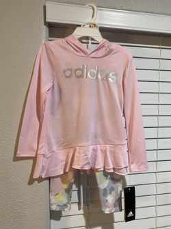 Toddler Adidas Leggings Set
