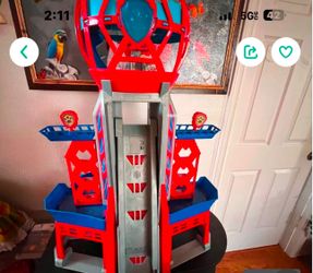 Paw Patrol City Tower With Lights And Sounds