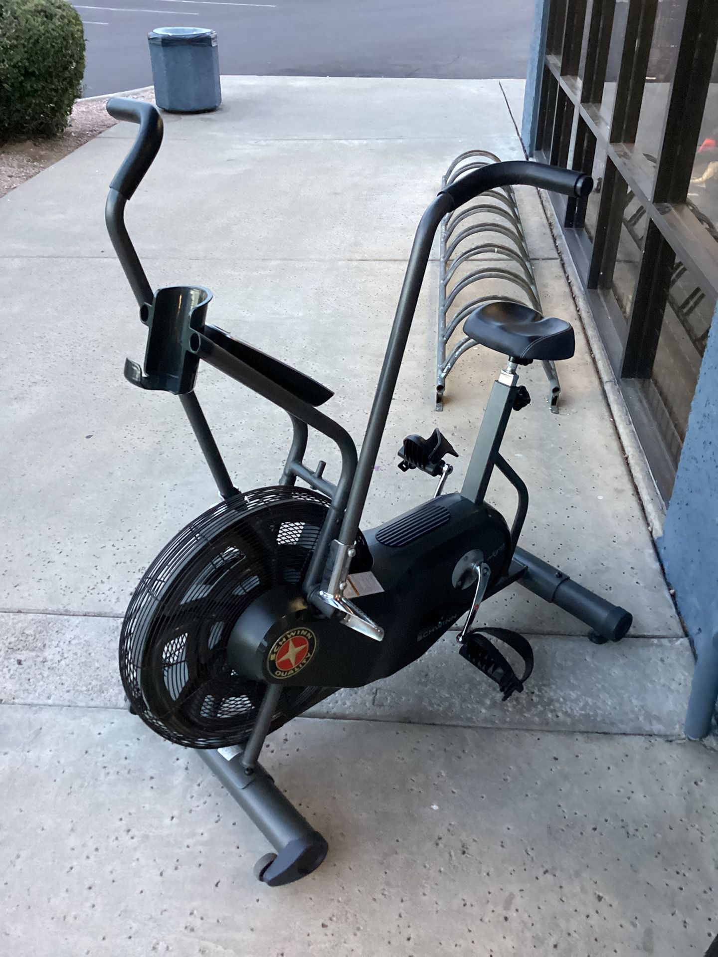 Schwinn Airdyne AD6 Assault Fan Exercise Bike with Warranty
