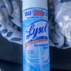 Lysol Disinfectant Spray 