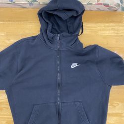 Nike black jacket L 