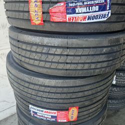 Set Of 4 Trailer Tires 235x85-16 16 Ply $660