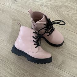 Zara girls ankle boots size 7