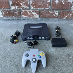 Nintendo 64 System 