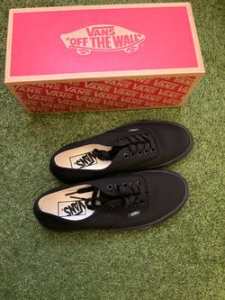 Vans size 7