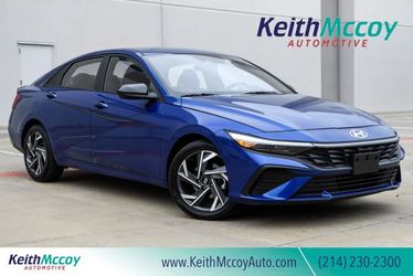 2025 Hyundai Elantra