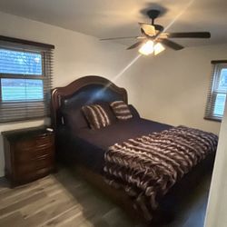 King Size Bed For Sale Without Mattresses