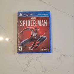 Spider Man PS4