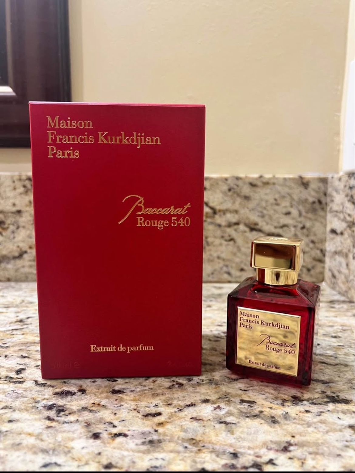 MFK Baccarat Rouge 540 ~ 2.4 Oz