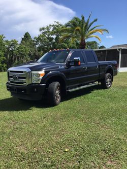 Ford F350 Super Duty Lariat PLATINUM