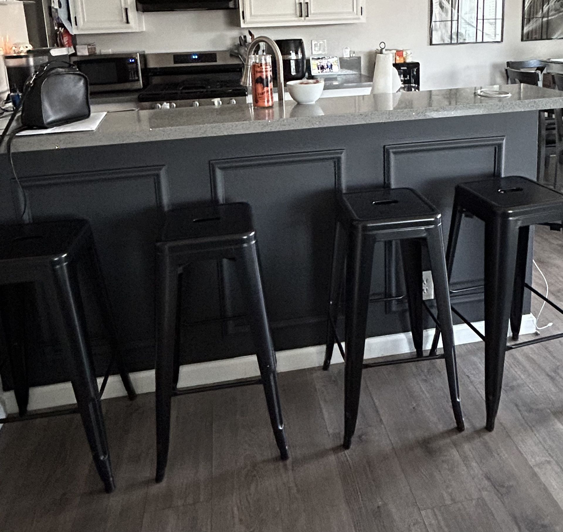 Bar Stools Set Of 4
