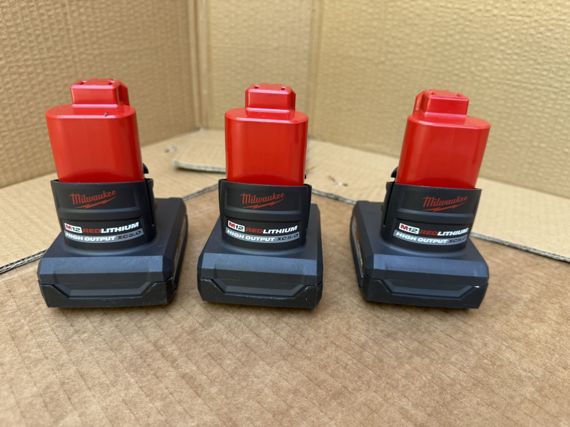 M12 Milwaukee Battery