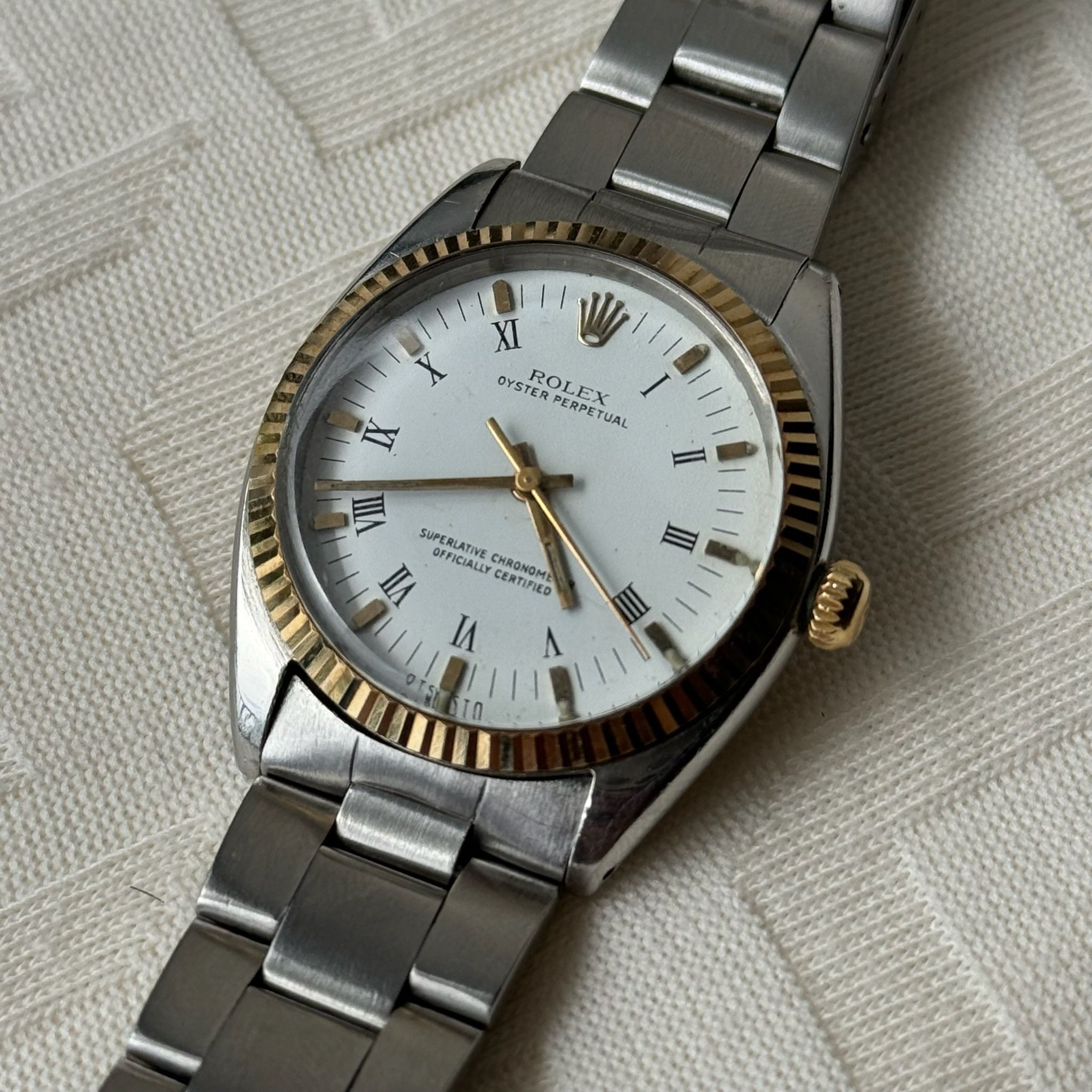 Rolex Oyster Perpetual 34mm Ref. 1008