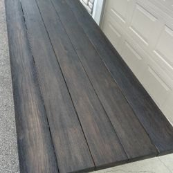 The Article Sardis 118" outdoor dining table (table only)