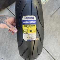 Michelin Street Bike Tire (rear)