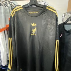 Mexico Team Long Sleeve Soccer Jersey