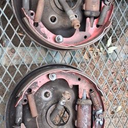 1968 Dodge 10 Inch Rear Brake Assemblies