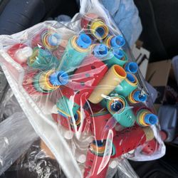 mannequin, Doll Heads, And Roller Set