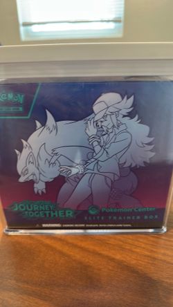 Pokemon Center Journey Together ETB