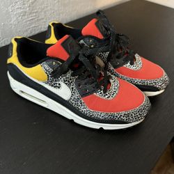 Nike Air Max 90 SE Safari Chile Red Pollen (Women's)