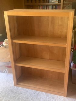 Book cases (2) $35