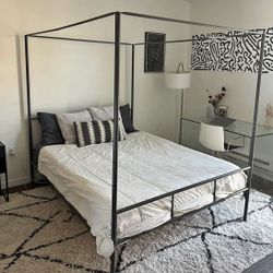 Queen Canopy Bed frame