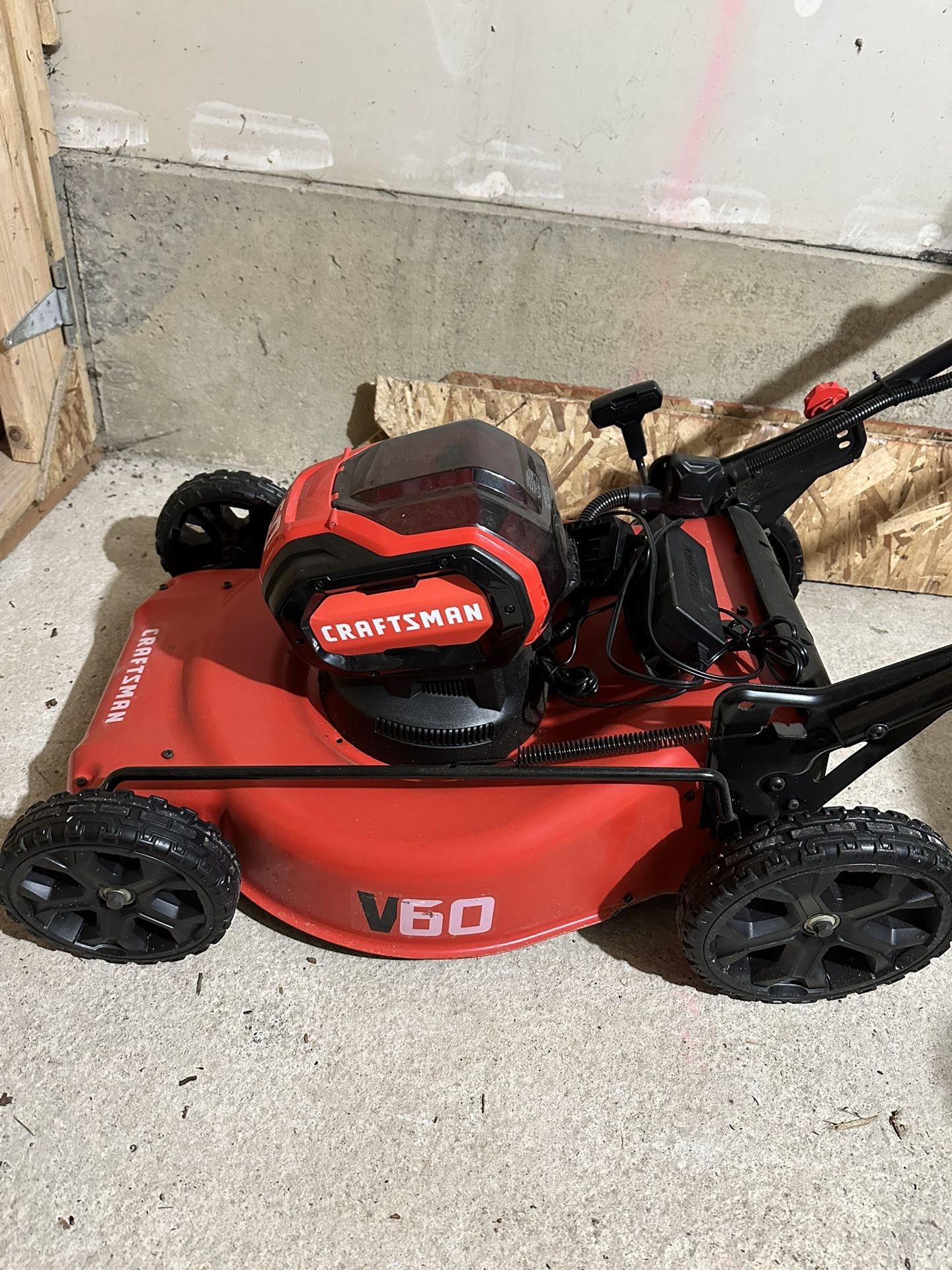 Craftsman V60 Cordless Lawnmower