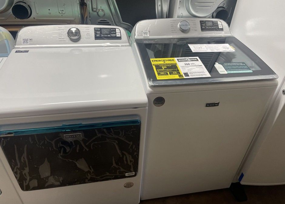 Washer  AND  Dryer