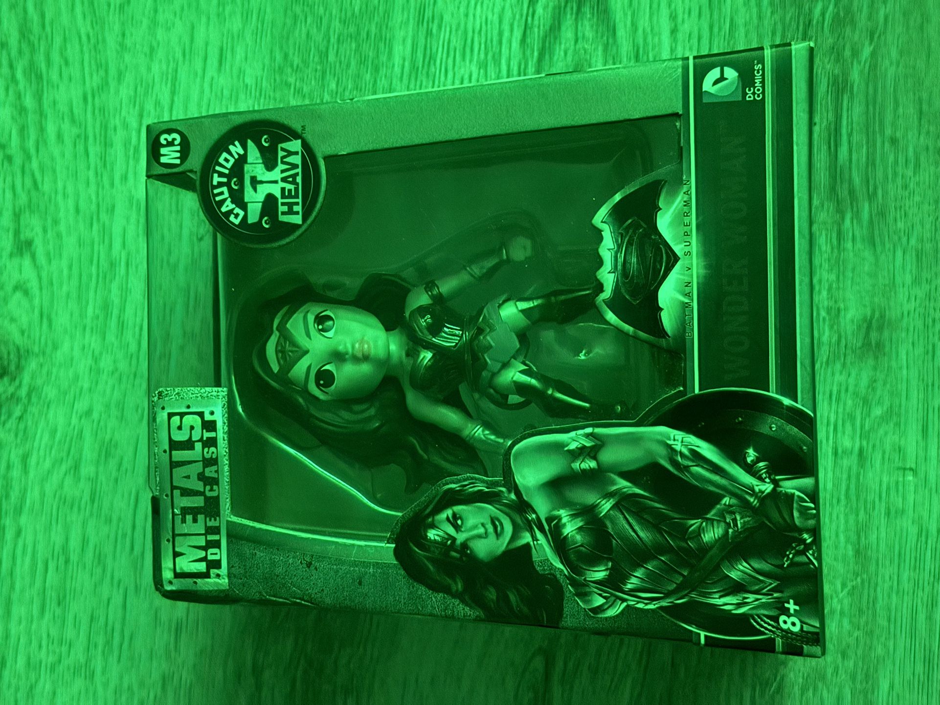 Metal Die Cast Wonder Woman