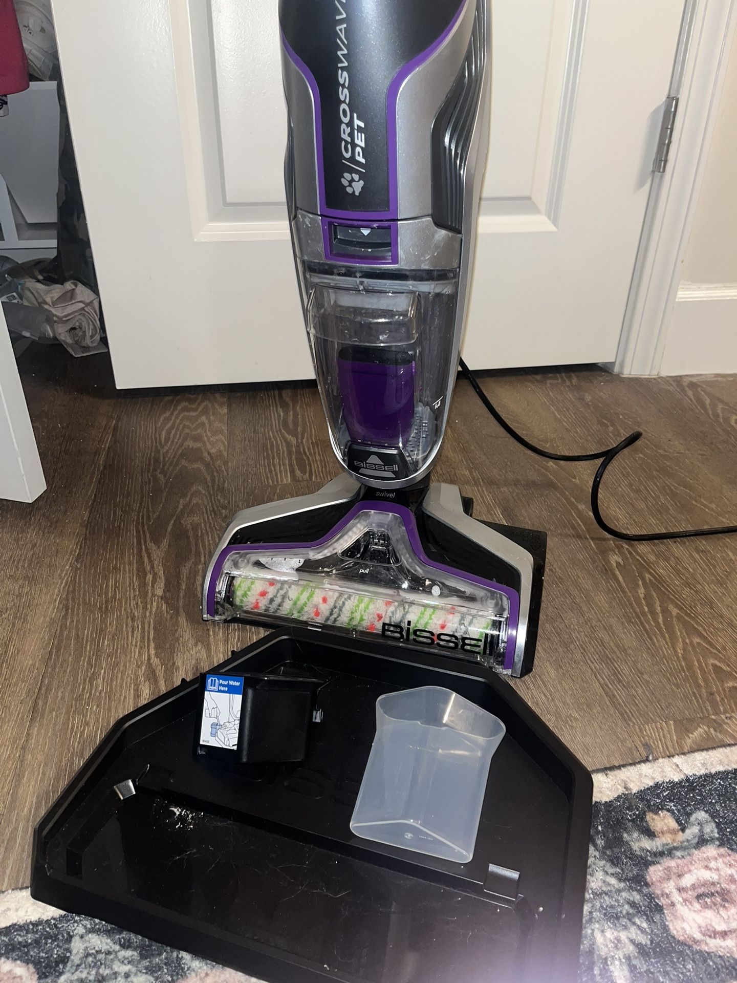 Bissell Cross Wave Pet Pro Vacuum And Mop