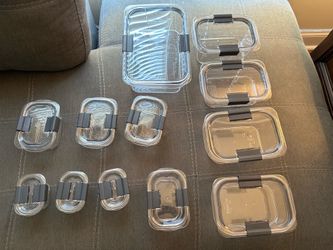 Rubbermaid Brilliance 20 pc storage set