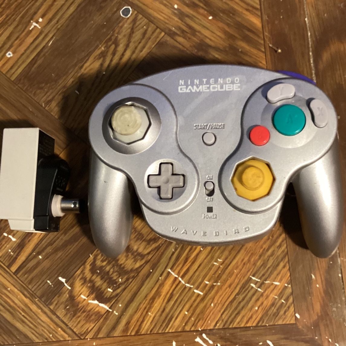 Wavebird Wireless Controller With Adapter For The Nintendo GameCube for ...