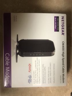 Modem Netgear Cm400