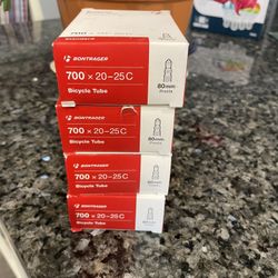 Bicycle Tubes ( Bike tubes) 700X20-25 PRESTA VALVES