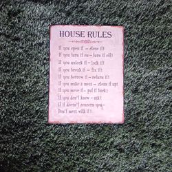 House Rules