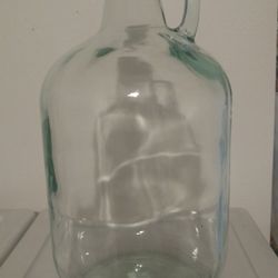 Gallon glass jugs