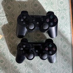 PS3 Controller -2x Untested