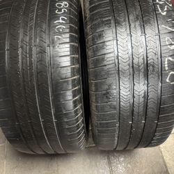 285/40/20 Good Year Pair 100$ Installed And Balanced 
