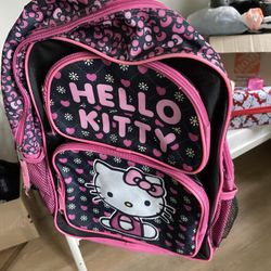 Hello Kitty Backpack 