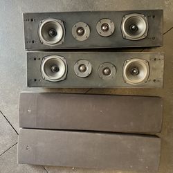 Artison Home Theater LCR Soundbars (Pair) – Real Surround Sound (Not Bluetooth)