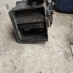 Heater 1977 Toyota Celica