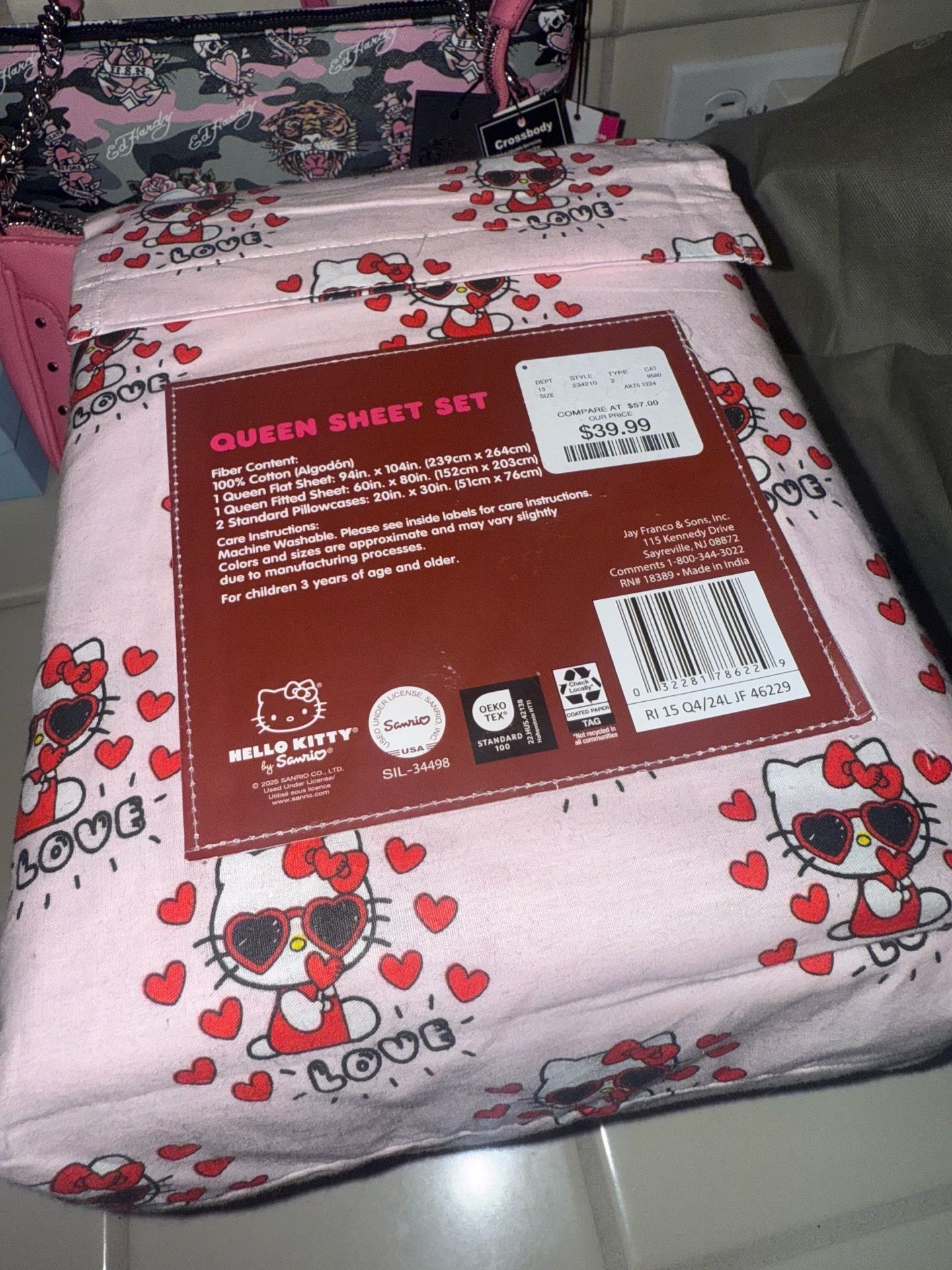 Hello kitty comfort set