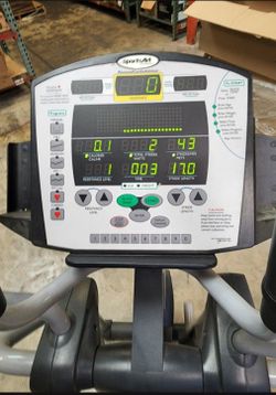 Sportsart e8300 elliptical hotsell