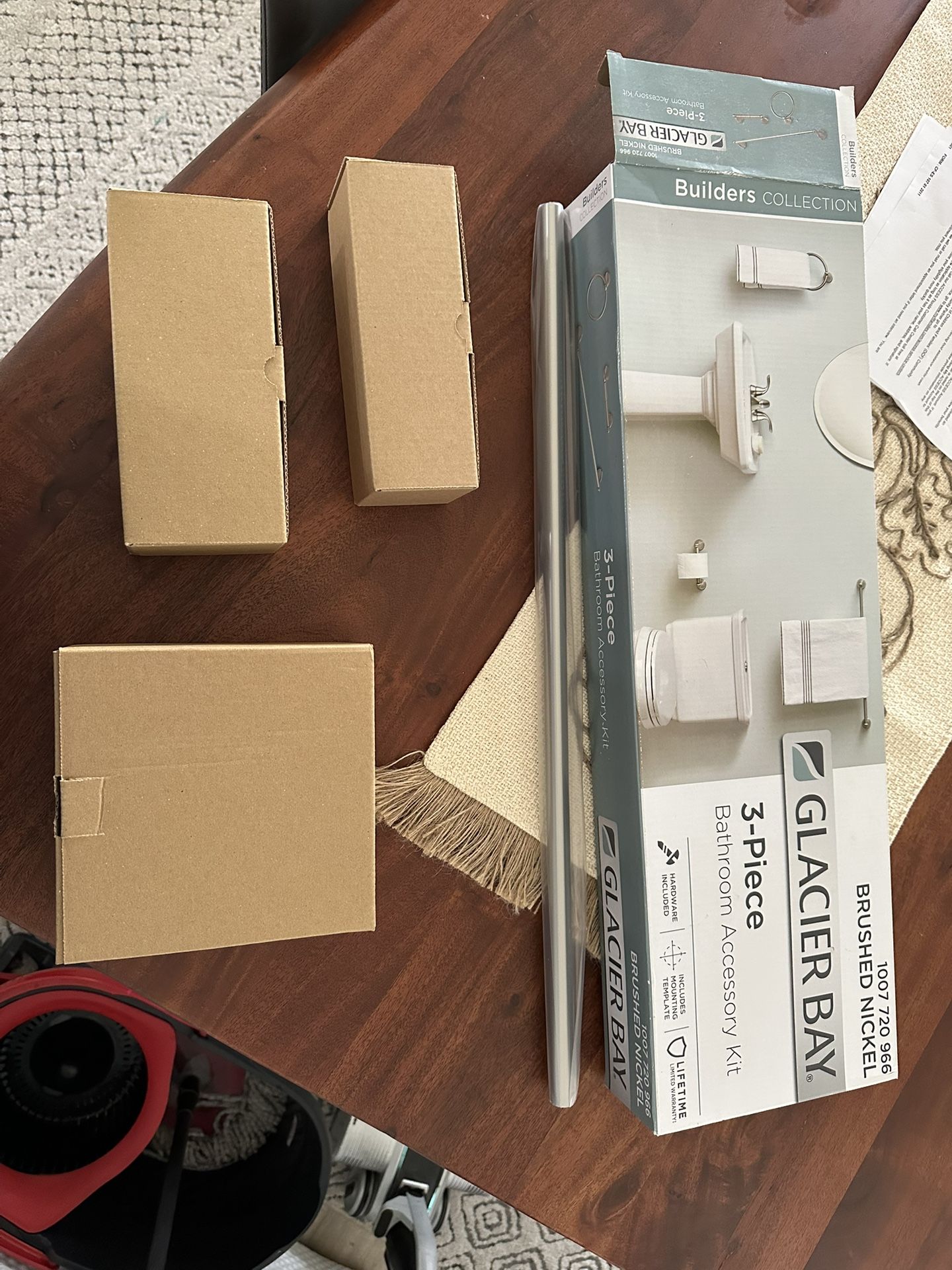 Glacier Bay Bathroom Accessory Kit