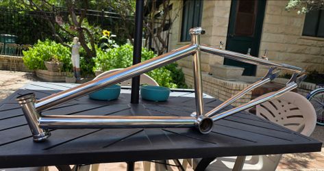 1997 Dyno Nitro Bike Frame