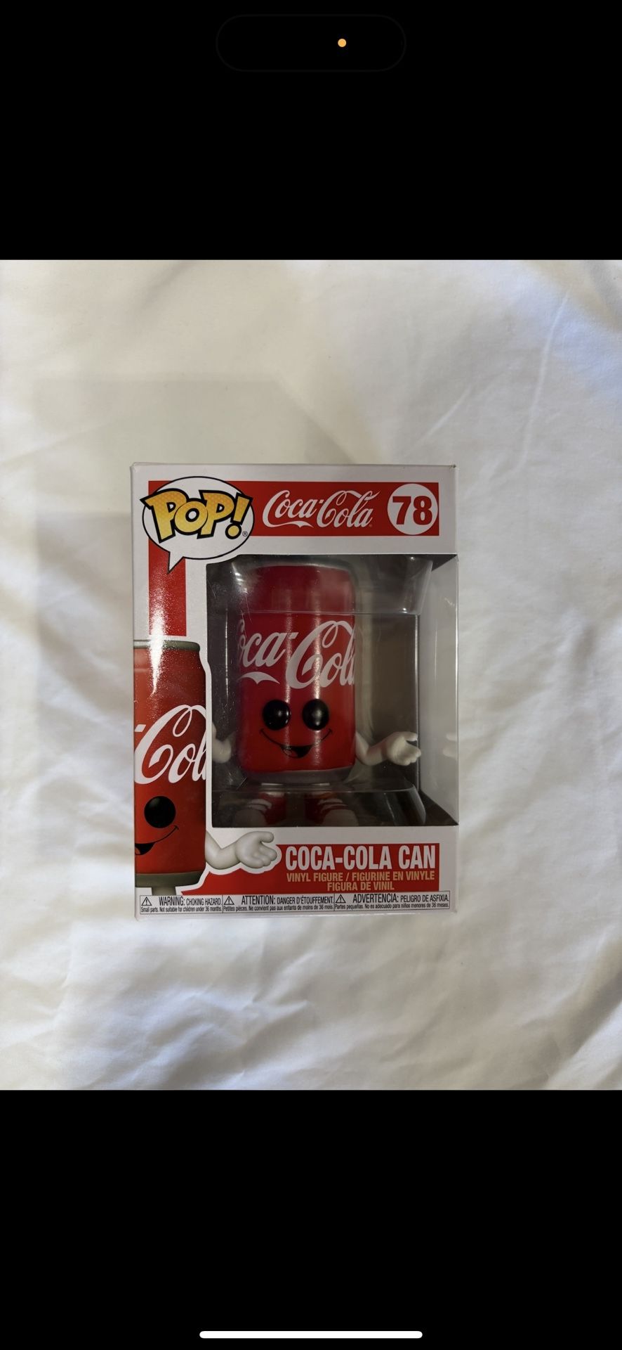 Coca Cola Can Funko Pop