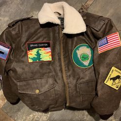 Boys Jacket Youth Medium 