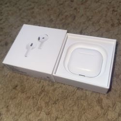 Bluetooth AlR Pods 4-Long Battery, Great Sound”